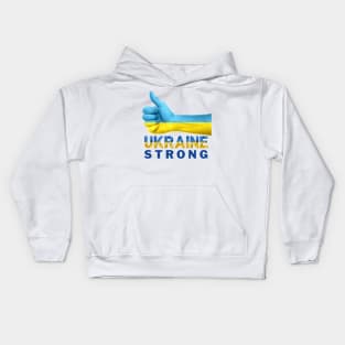 Ukraine Strong Kids Hoodie